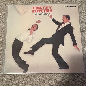 Fawlty Towers Second Sitting Vinyl Record / BBC 1981